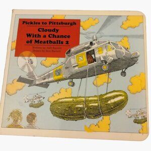 Pickles To Pittsburgh Cloudy With A Chance Of Meatballs 2 Board Book Barrett